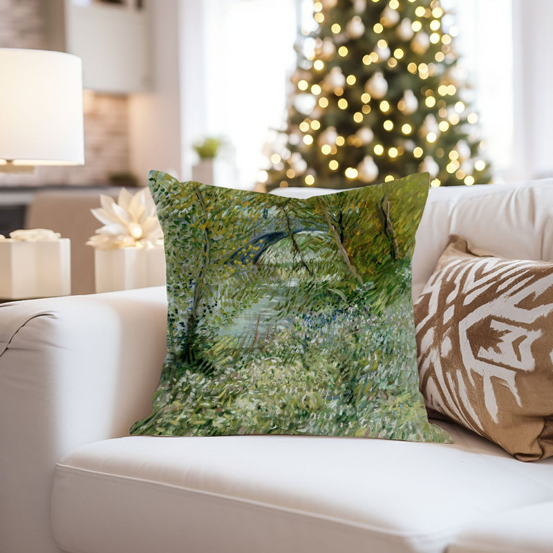 Pillow Cover, 16"H x 16"W