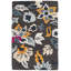 Tapis gris foncé Johansson