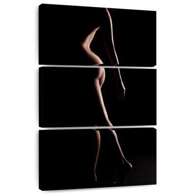Femme nue debout Bodyscape II