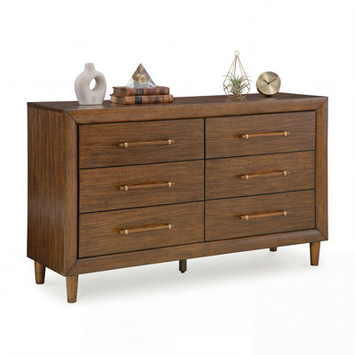 Leangela 61.25'' W 6 - Drawer Dresser