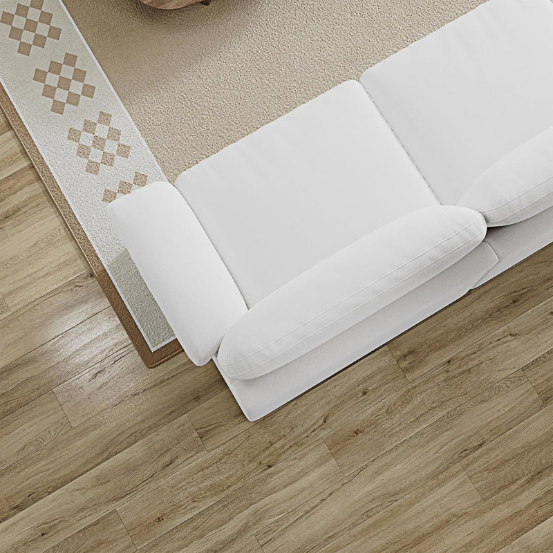 Cloud Sectional Sofa, Down-Filled Sofa, Living Room Modular Sofa