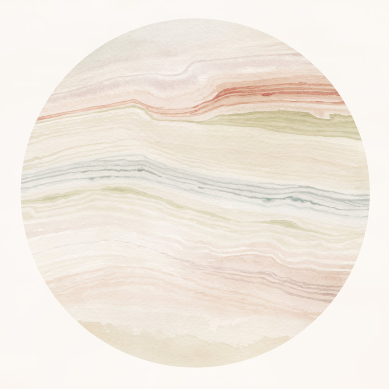 Ettore Agate Porthole I par Grace Popp, H 12 po x l 12 po