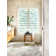 Pali Blue Machine Washable Rug