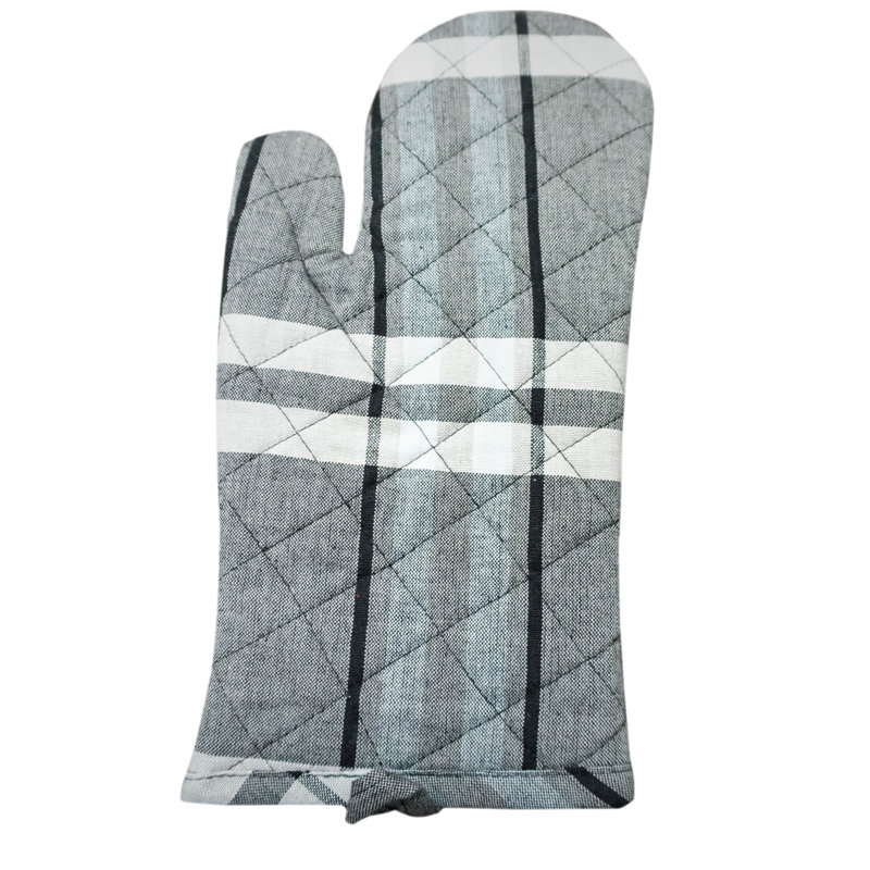 Home & Manor Cotton Oven Mitt