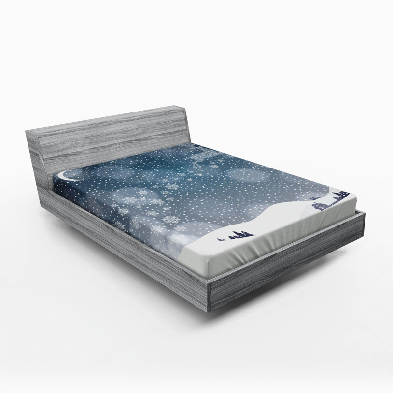 Microfiber Fitted Sheet, Queen Fitted Sheet