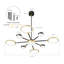 Luminaires suspendus ronds modernes Modern Industria-409346299-422063608