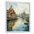White Floater Framed