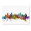 « vancouver canada horizon », impression sur toile tendue-2046231991