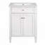Meuble-lavabo 24 po avec 2 portes et un tiroir basculant-1039445446
