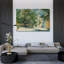 Alcott Hill® Homer, art sur toile tendue avec la galerie Winslow, oranges et barrière-1150132410