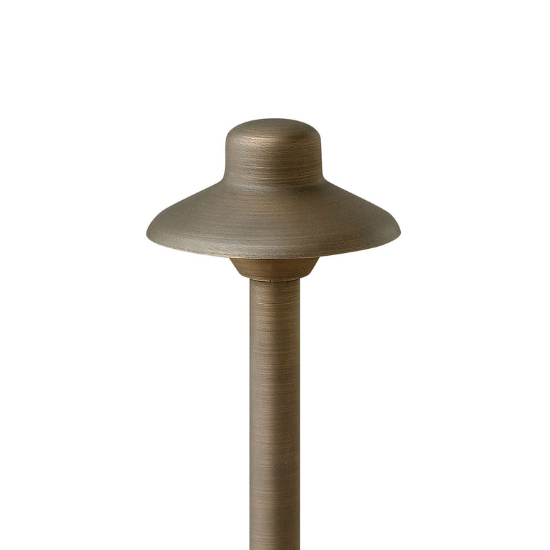 Hardy Island Matte Bronze Low Voltage Pathway Light