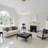 3-step Dimming Led Lotus Artistic Chandelier