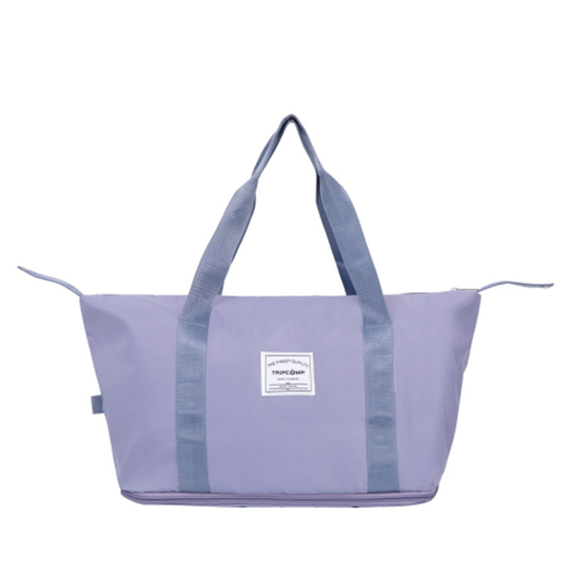 Ensemble de bagage de 5 pièces, ensemble de valises rigides extensibles avec verrou TSA pour roues rotatives, bagage à roulettes léger pour hommes et femmes Mauve clair