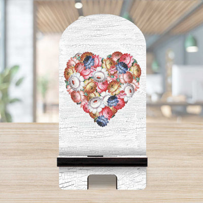 Designocracy Single Screen Desktop Mount