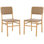Jeremiah Leather Upholstered Dining Chair