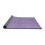 Tapis mauve à motif géométrique-970244611