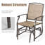 Armandino Metal Rocking Chair