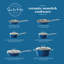 Ensemble de batterie de cuisine 10 pièces-93793937