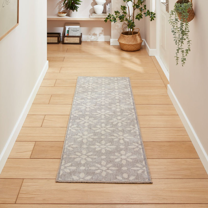 Vincenzo Geometric Flat Weave Area Rug, Rectangle 61 x 120cm