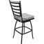 Tabouret de comptoir d'extérieur pour l'extérieur sans accoudoirs-1634874389