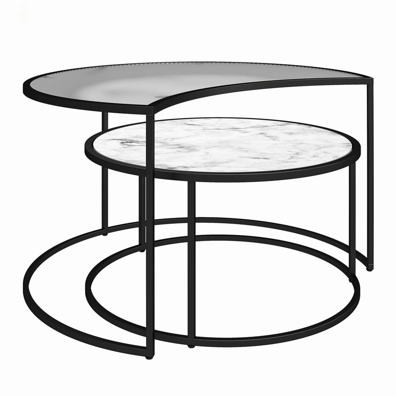 Moon Phases Nesting Coffee Tables