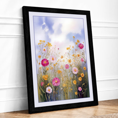 Wildflower Meadow Botanical - Framed Print