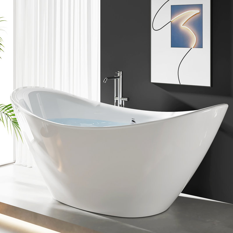 Boracay 67" Chrome Drain
