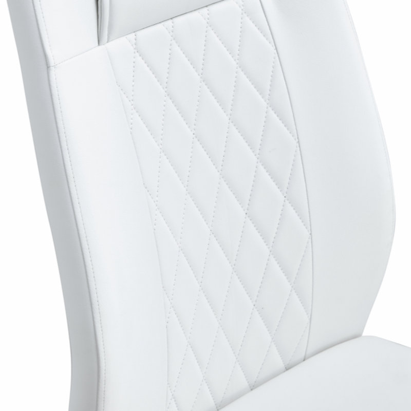 Avallon Conference Chair, White