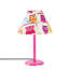 Lampe de table rose 18,11 po Rosena