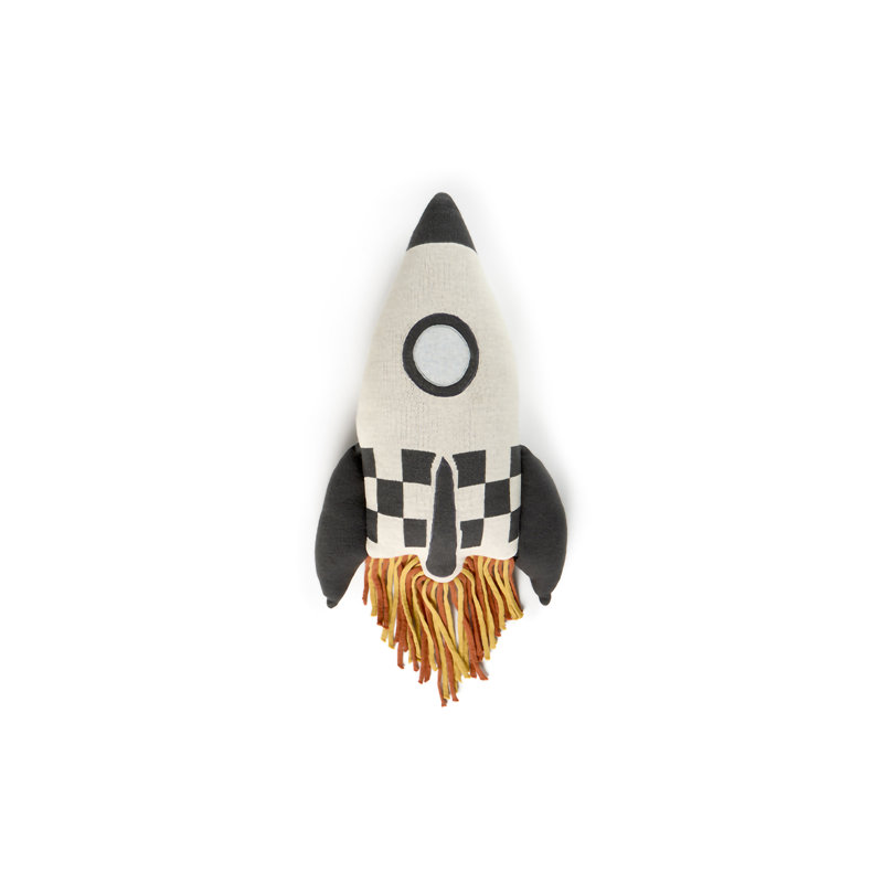 Knitted Cushion Rocket 9" X 1' 4"