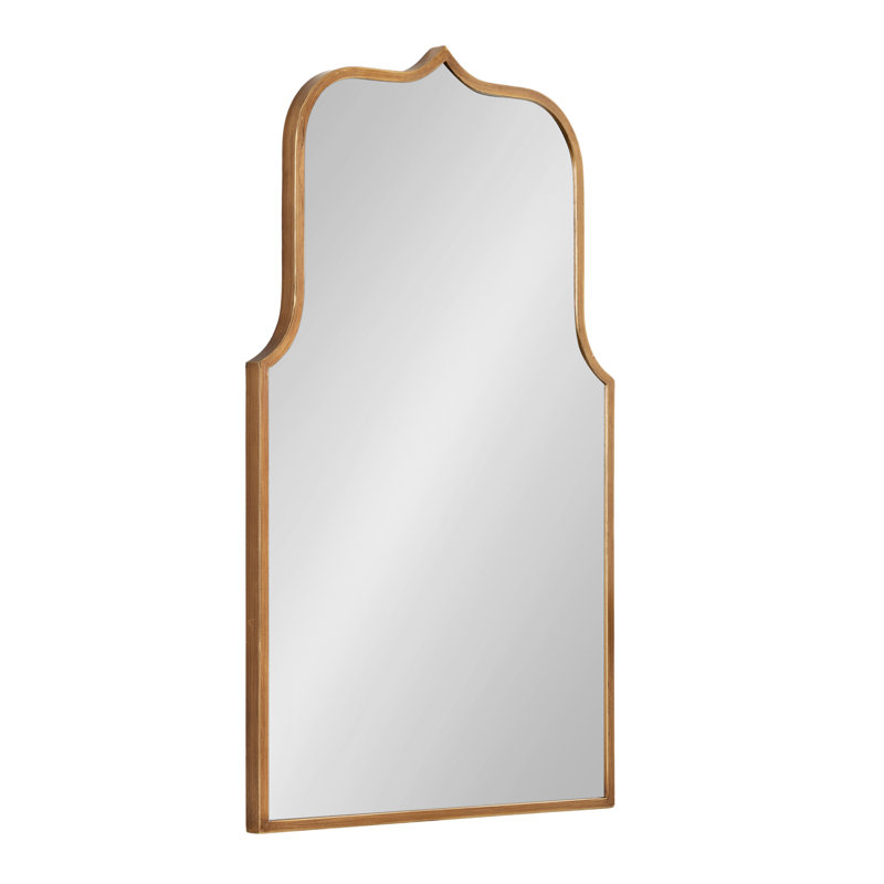 Miroir Keris, Or, 36 po x 22 po