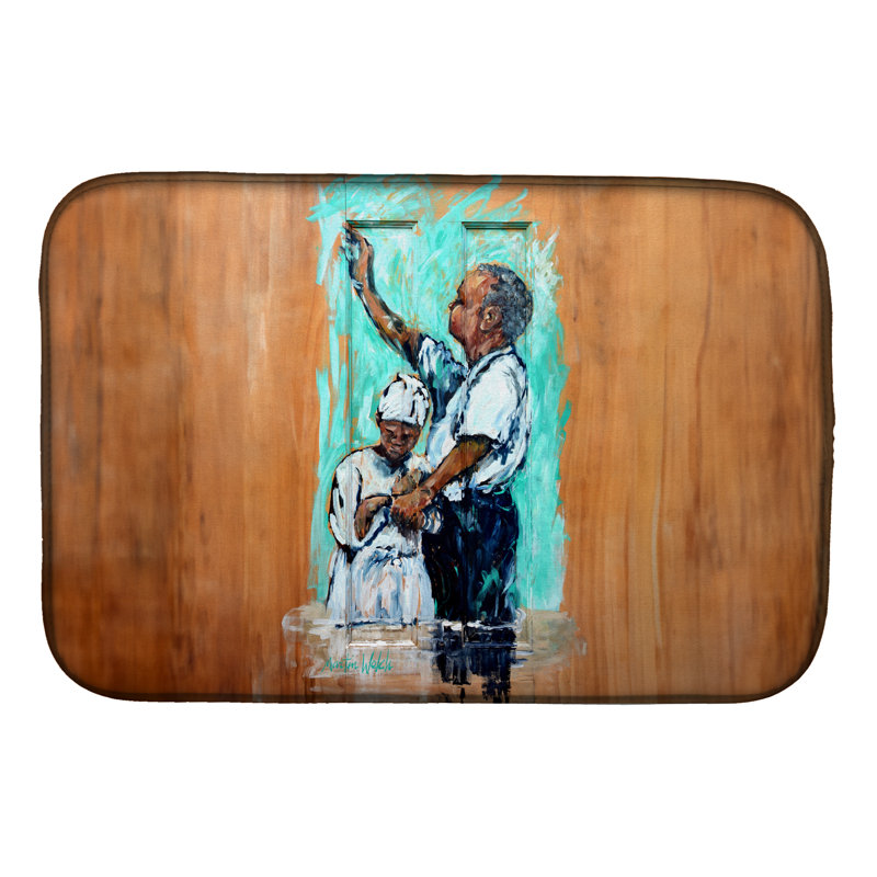 Martin Welch New Artwork Drying Mat