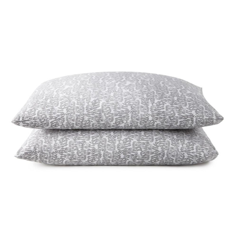 Fern 100% Cotton Envelope Sham, King, Denim