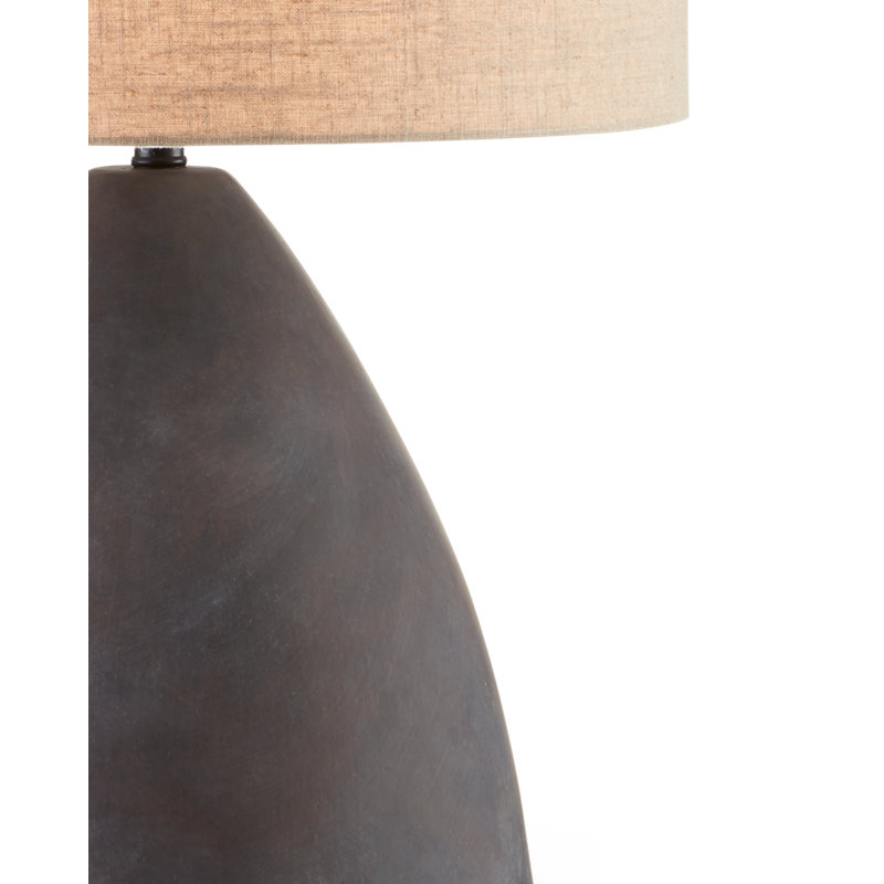 Zea Terracotta Table Lamp