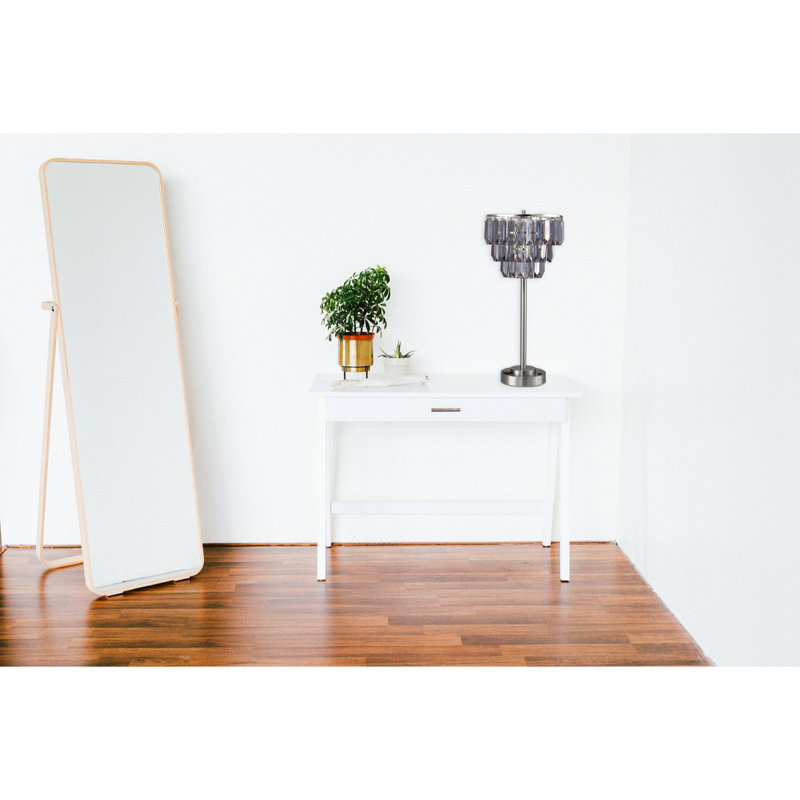 LAMPE DE TABLE CONTEMPORAINE À CRISTAUX 27,5 "H (1PC / CTN) (1,01 / 9,25)