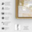 Abstrait fraîchement peint, gris glamour - Peinture-55728785-55728791