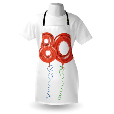 Birthday No Pattern Bib Apron