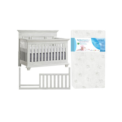 Lit de bébé convertible standard Weston
