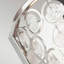 Uriah Glass Flush Mounted Sconce