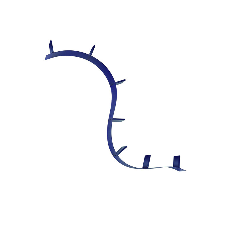 Kartell Bookworm Short Cobalt Blue Modular Shelf