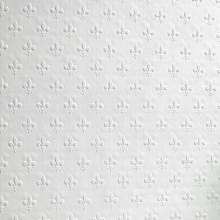 10m L x 52cm W Floral and Botanical 3D Embossed Roll Wallpaper