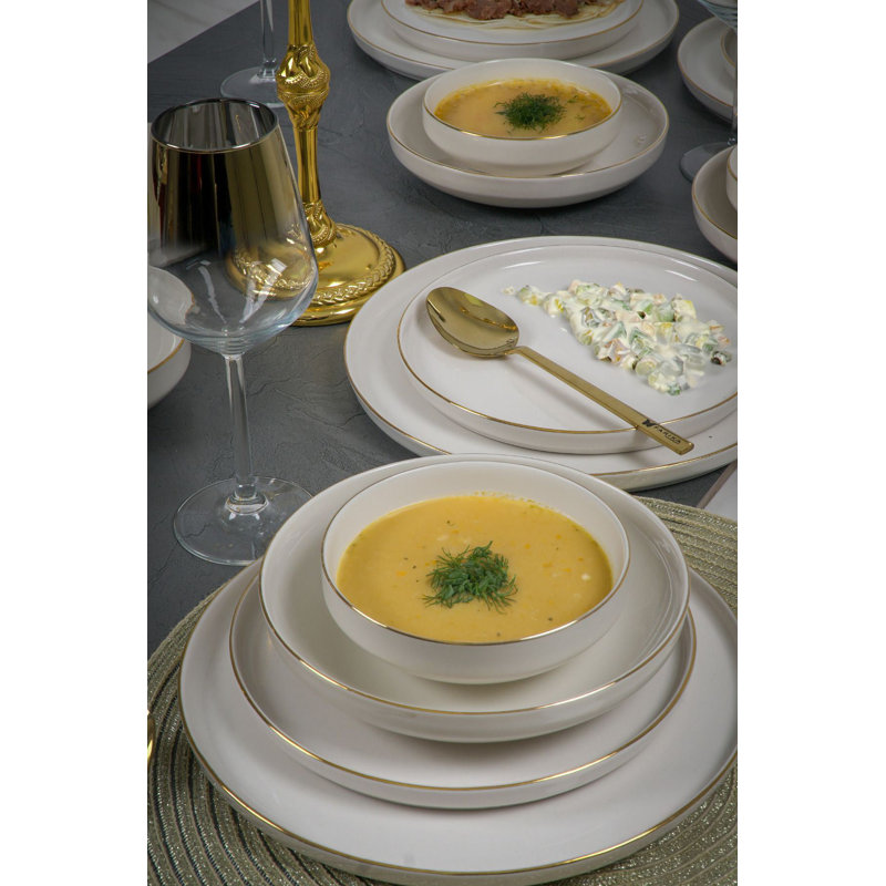 Dinner Set (24 Pieces)