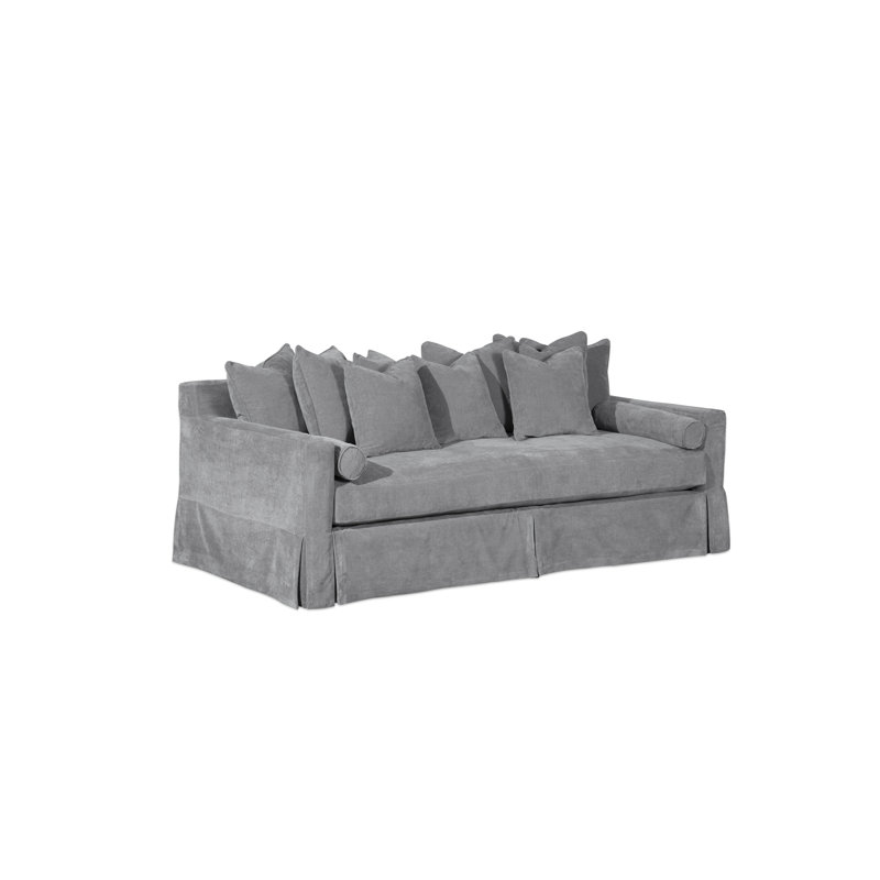 Canapé Hayden en velours recyclé