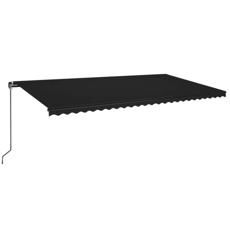 VidaXL Retractable, Anthracite