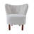 Teddy Sherpa Accent Chair