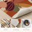Tapis de cuisine lavables antidérapants Abstract Swirls