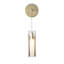 Exos 1 - Light Steel Armed Sconce-78676471-78676479