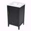 Armoire de salle de bain avec porte-1127521022