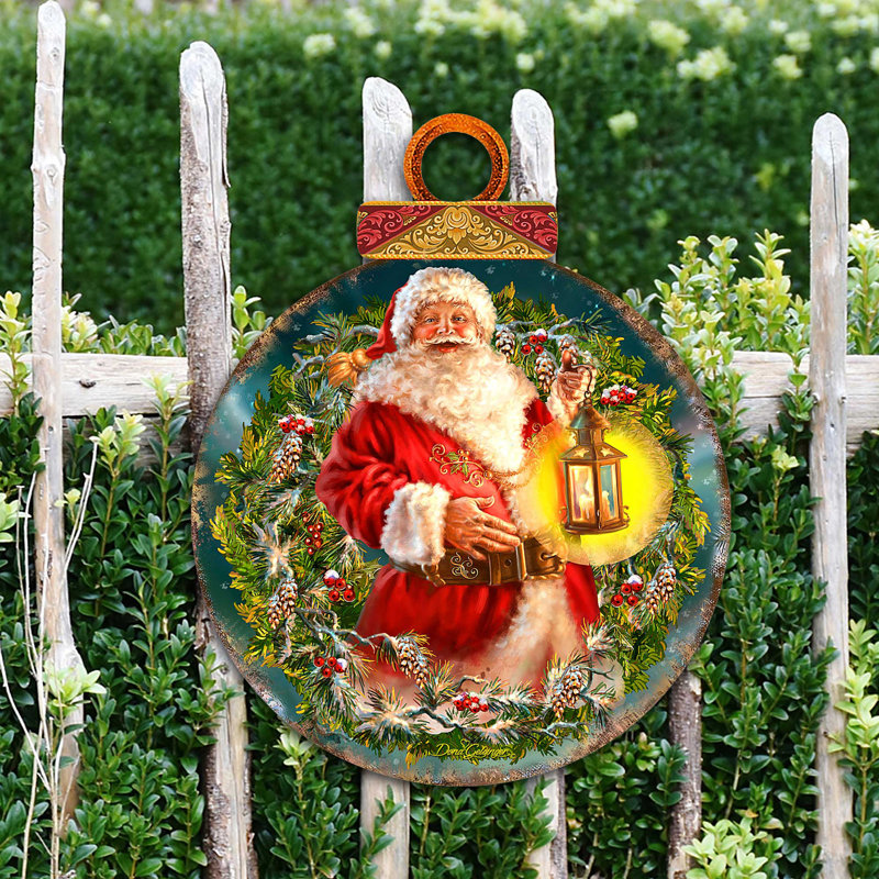 Décoration murale de Noël enchanté