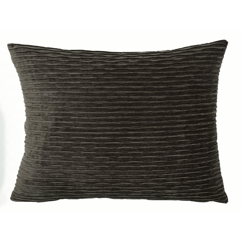 Coussin Bassel, Anthracite, H 26 po x l 35 po